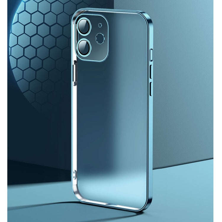 Anti-fingerprint Frosted Electroplating Protective Case with Camera Film, For iPhone 12 Pro Max, ...