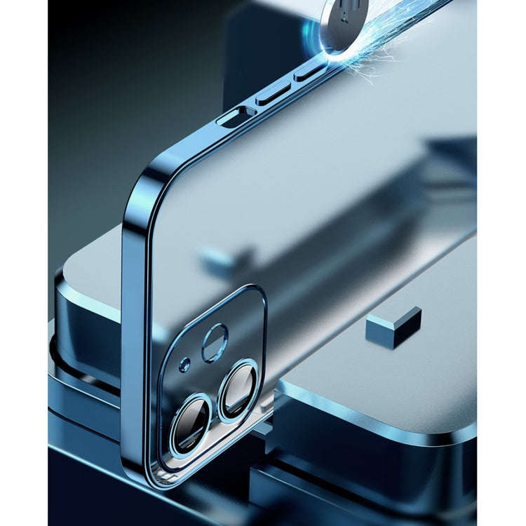 Anti-fingerprint Frosted Electroplating Protective Case with Camera Film, For iPhone 12 Pro Max, ...