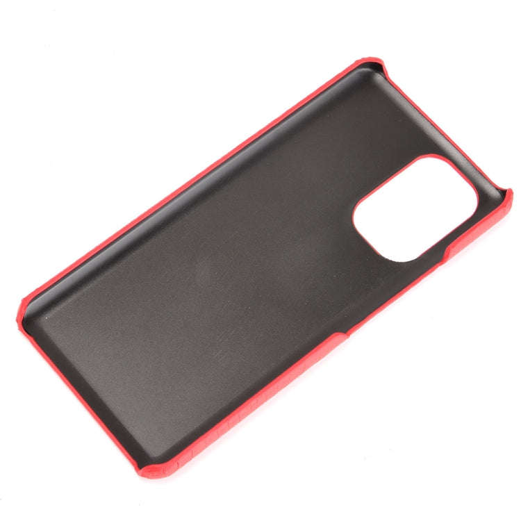 Shockproof Crocodile Texture PC + PU Case, For Xiaomi Redmi K40 / K40 Pro / Poco F3, For Nokia X1...