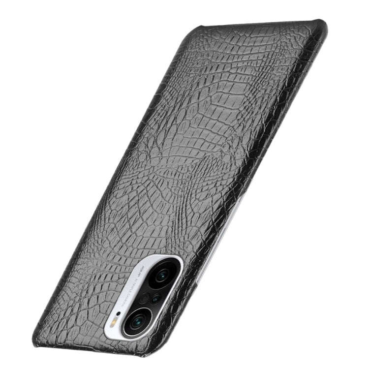 Shockproof Crocodile Texture PC + PU Case, For Xiaomi Redmi K40 / K40 Pro / Poco F3, For Nokia X1...
