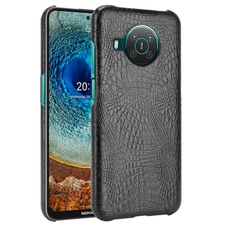 Shockproof Crocodile Texture PC + PU Case, For Xiaomi Redmi K40 / K40 Pro / Poco F3, For Nokia X1...