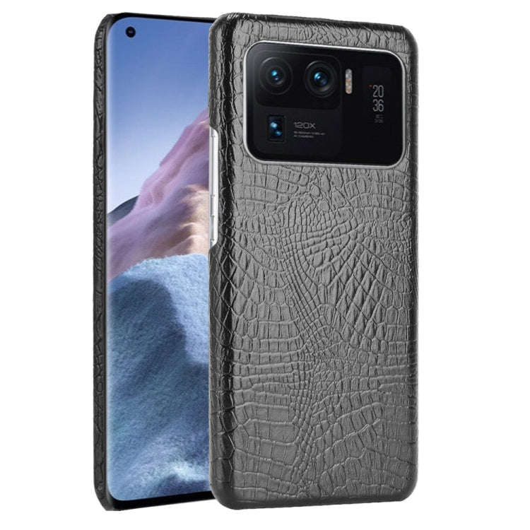 Shockproof Crocodile Texture PC + PU Case, For Xiaomi Redmi K40 / K40 Pro / Poco F3, For Nokia X1...