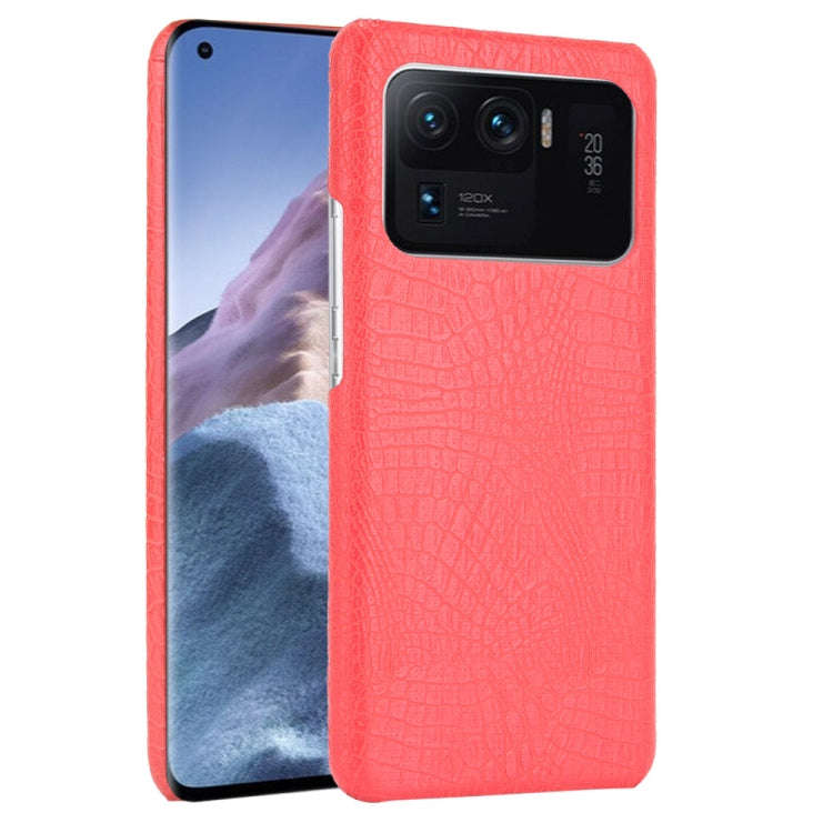 Shockproof Crocodile Texture PC + PU Case, For Xiaomi Redmi K40 / K40 Pro / Poco F3, For Nokia X1...