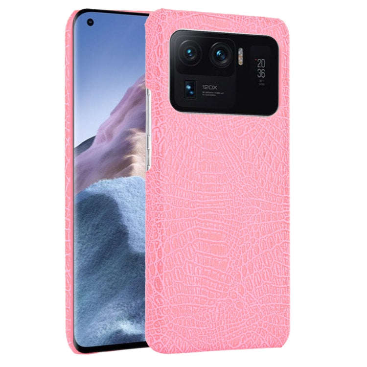 Shockproof Crocodile Texture PC + PU Case, For Xiaomi Redmi K40 / K40 Pro / Poco F3, For Nokia X1...