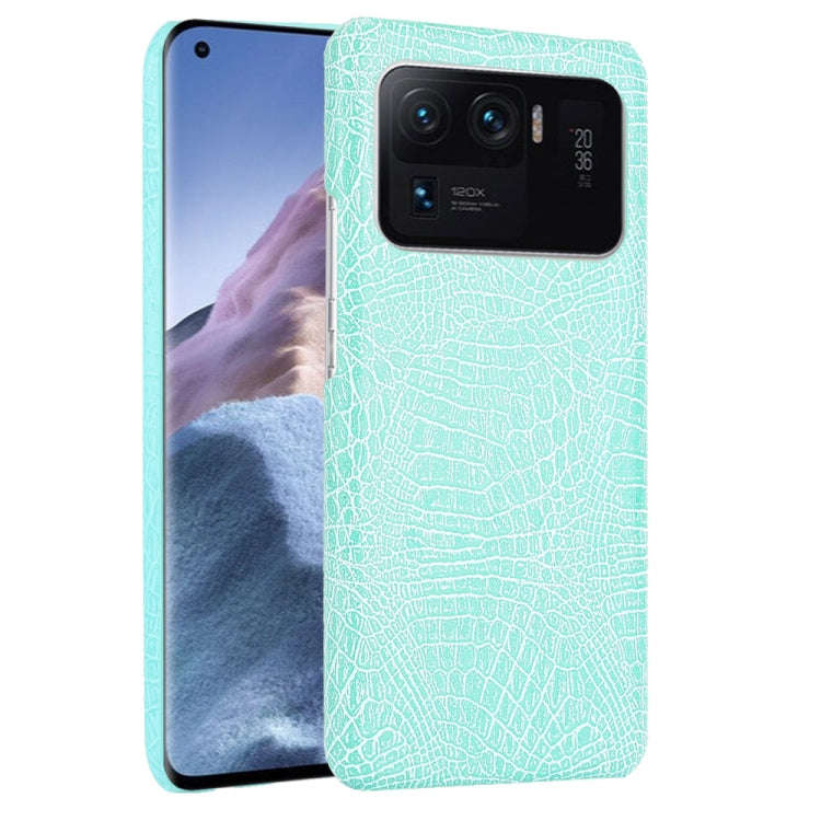 Shockproof Crocodile Texture PC + PU Case, For Xiaomi Redmi K40 / K40 Pro / Poco F3, For Nokia X1...