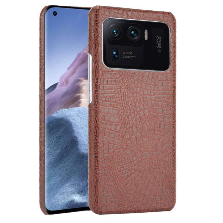 Shockproof Crocodile Texture PC + PU Case, For Xiaomi Redmi K40 / K40 Pro / Poco F3, For Nokia X1...