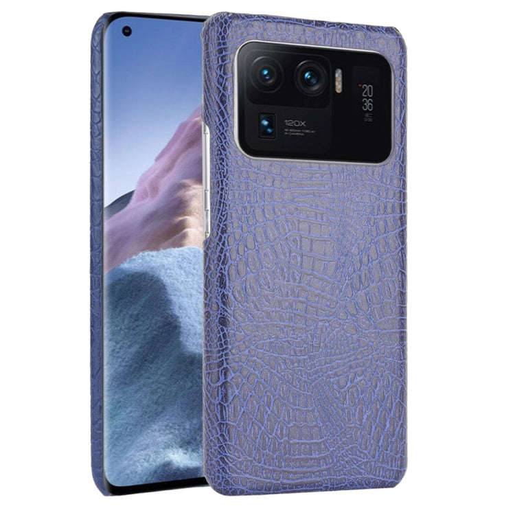 Shockproof Crocodile Texture PC + PU Case, For Xiaomi Redmi K40 / K40 Pro / Poco F3, For Nokia X1...