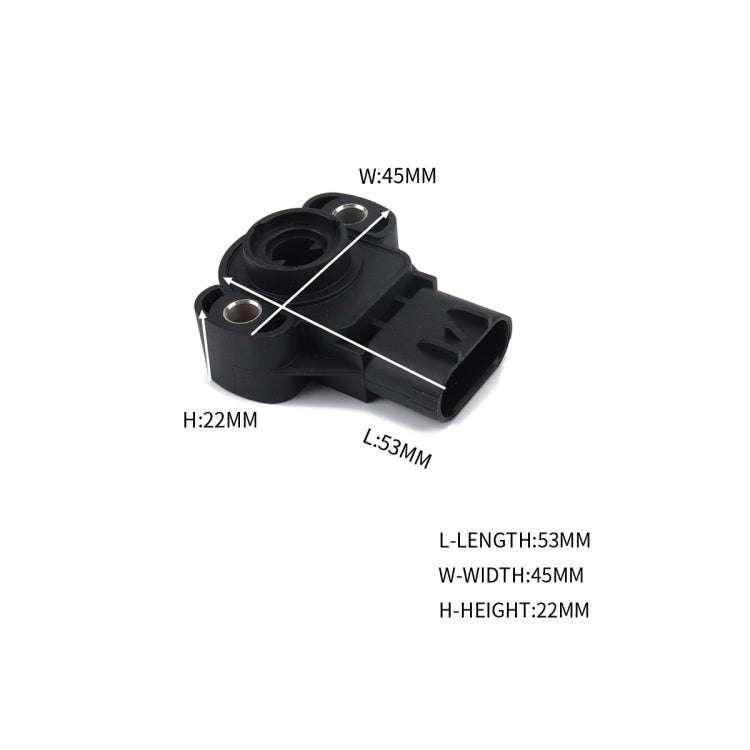 A2146 Car Throttle Position Sensor 4672026 for Chrysler / Dodge, For Chrysler