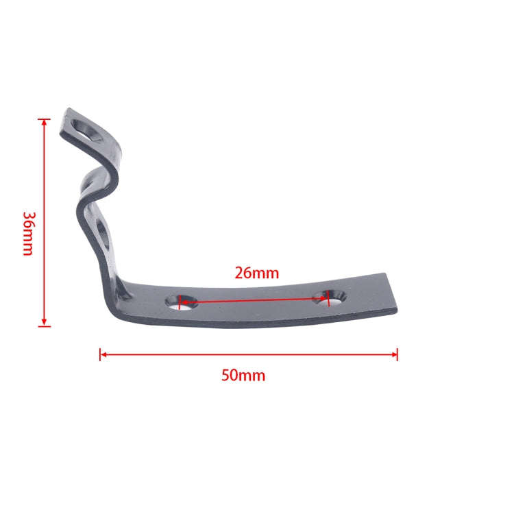 A5158 1 Pair Car Glove Box Hinge Bracket Repair Kit 8E2857131 for Audi, A5158