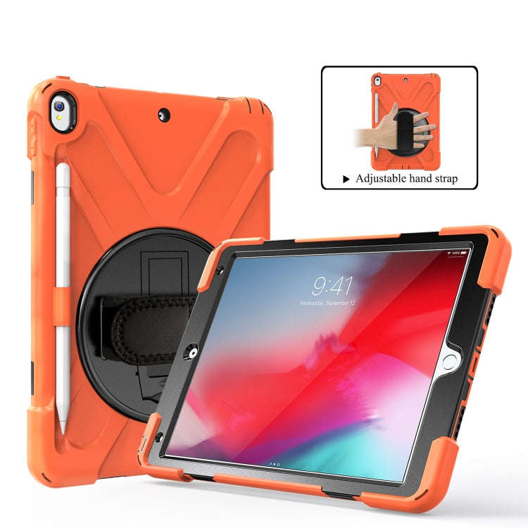 Shockproof Colorful Silicone + PC Protective Case with Holder & Shoulder Strap & Hand Strap & Pen...