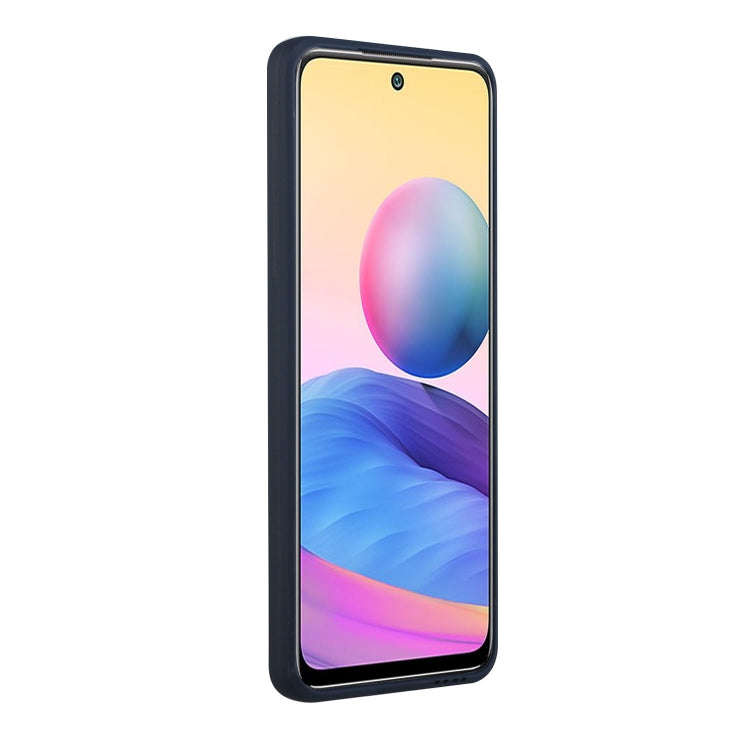 Card Slot Design Shockproof TPU Protective Case, For Xiaomi Redmi Note 10, For Xiaomi Redmi Note ...