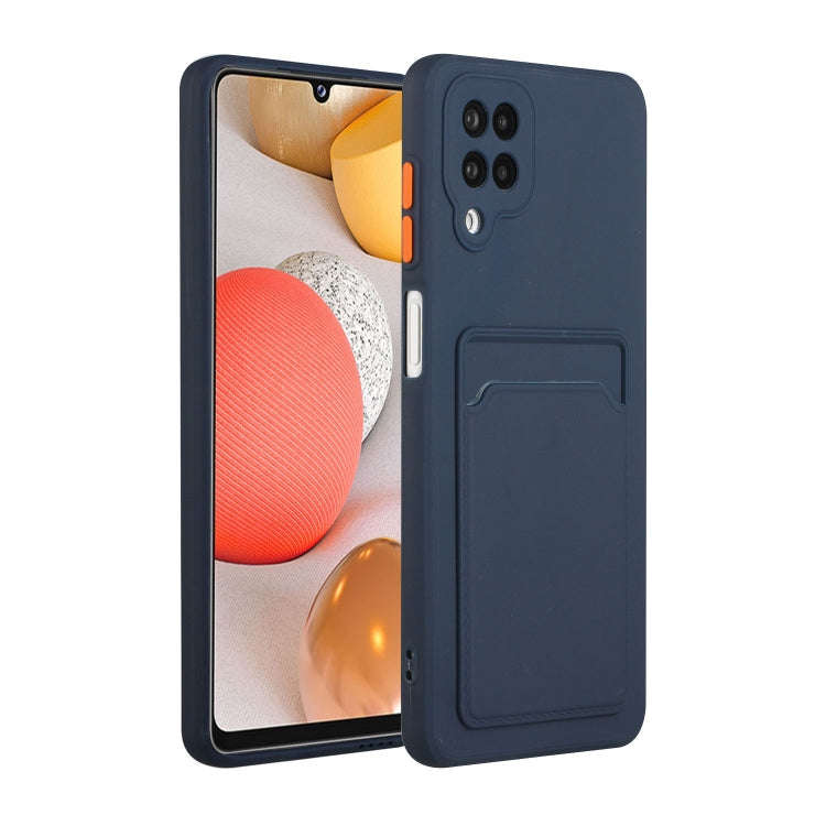 Card Slot Design Shockproof TPU Protective, For Samsung Galaxy A01, For Samsung Galaxy A02, For S...
