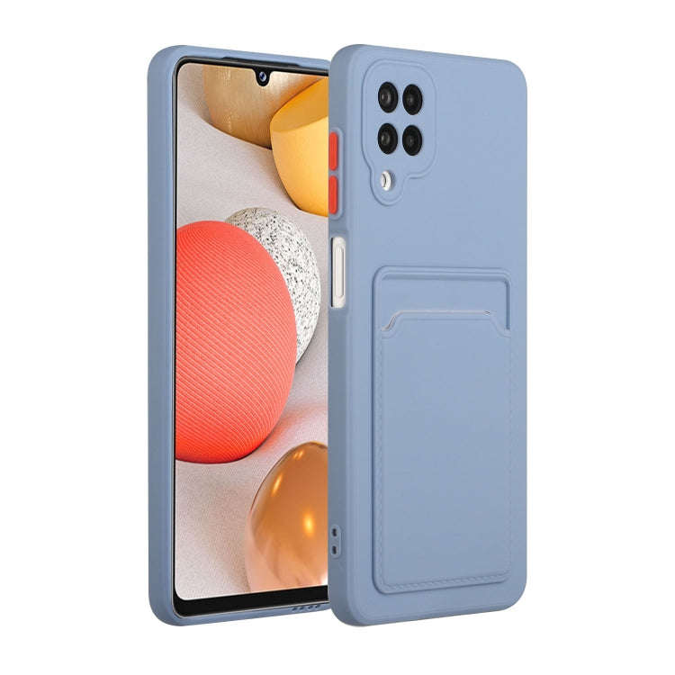 Card Slot Design Shockproof TPU Protective, For Samsung Galaxy A01, For Samsung Galaxy A02, For S...
