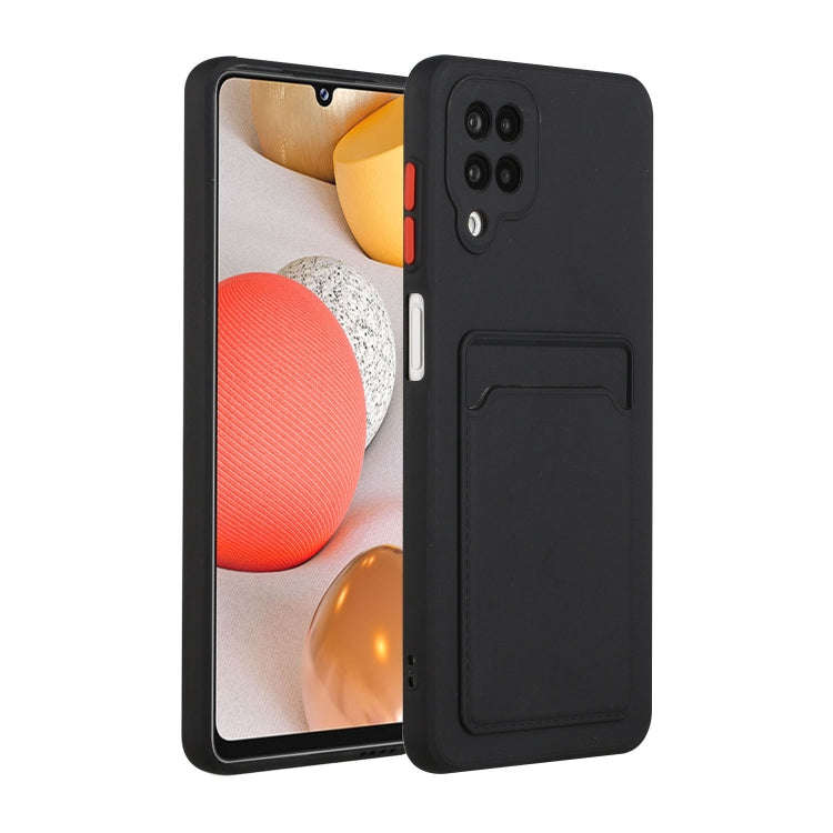 Card Slot Design Shockproof TPU Protective, For Samsung Galaxy A01, For Samsung Galaxy A02, For S...