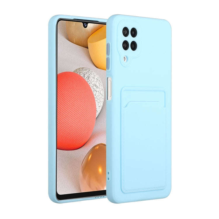 Card Slot Design Shockproof TPU Protective, For Samsung Galaxy A01, For Samsung Galaxy A02, For S...