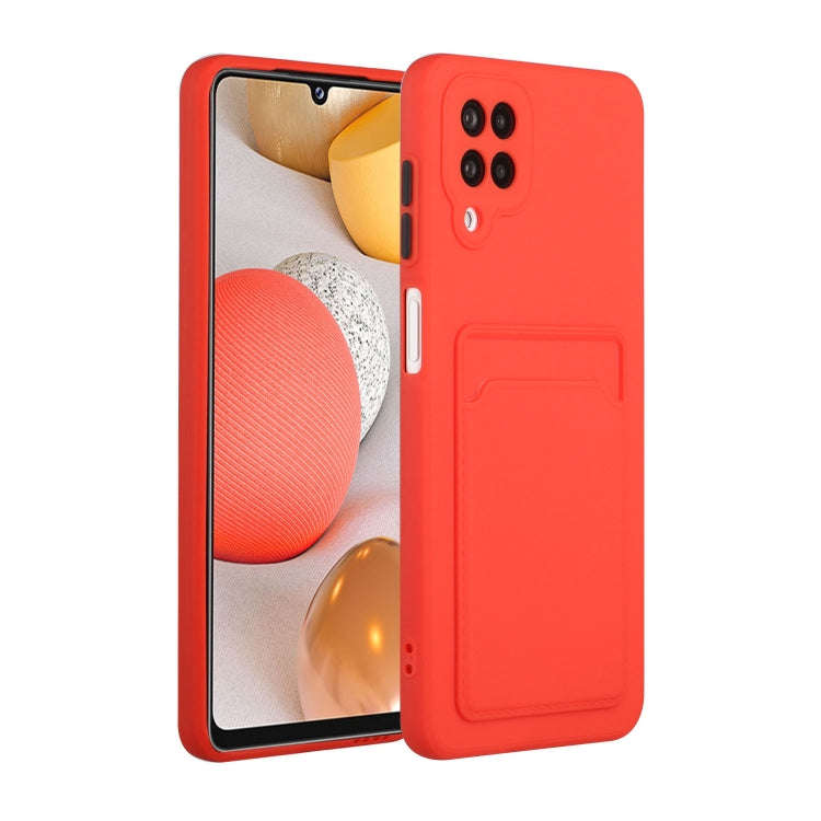 Card Slot Design Shockproof TPU Protective, For Samsung Galaxy A01, For Samsung Galaxy A02, For S...