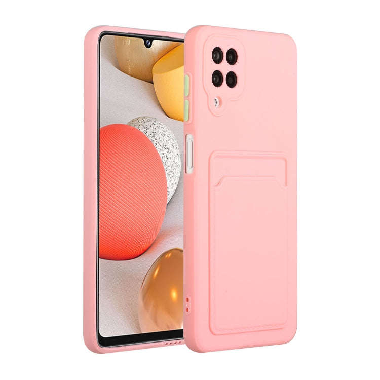 Card Slot Design Shockproof TPU Protective, For Samsung Galaxy A01, For Samsung Galaxy A02, For S...