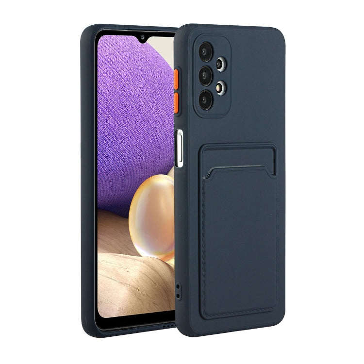 Card Slot Design Shockproof TPU Protective, For Samsung Galaxy A01, For Samsung Galaxy A02, For S...