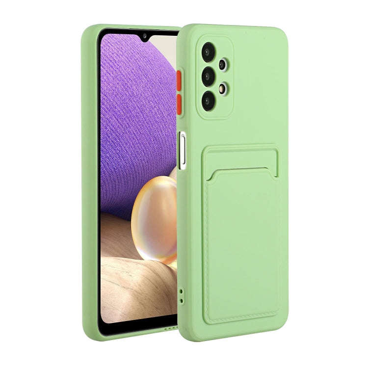Card Slot Design Shockproof TPU Protective, For Samsung Galaxy A01, For Samsung Galaxy A02, For S...