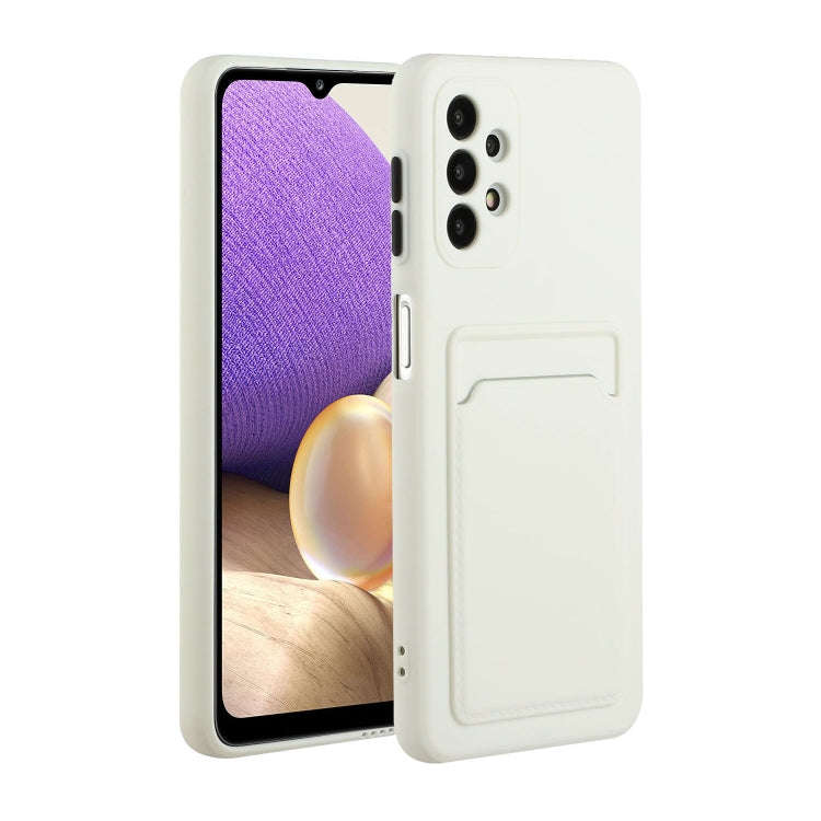 Card Slot Design Shockproof TPU Protective, For Samsung Galaxy A01, For Samsung Galaxy A02, For S...