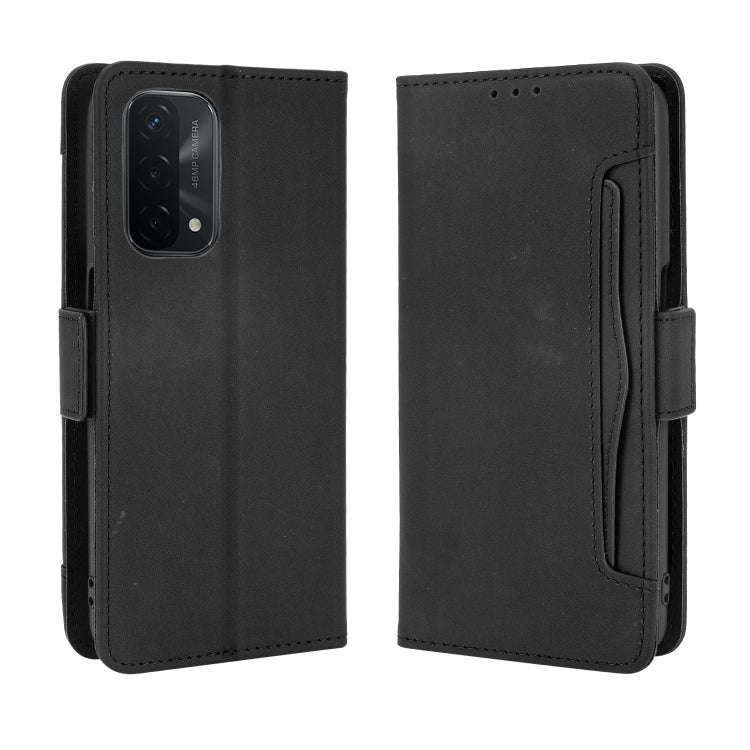 Skin Feel Calf Pattern Horizontal Flip Leather Case with Holder & Card Slots & Photo Frame, For O...