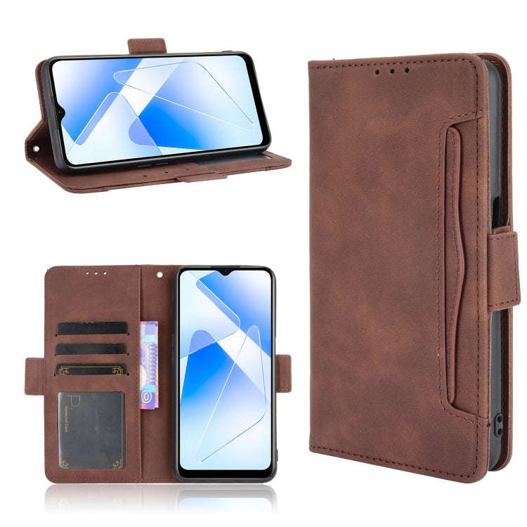 Skin Feel Calf Pattern Horizontal Flip Leather Case with Holder & Card Slots & Photo Frame, For O...