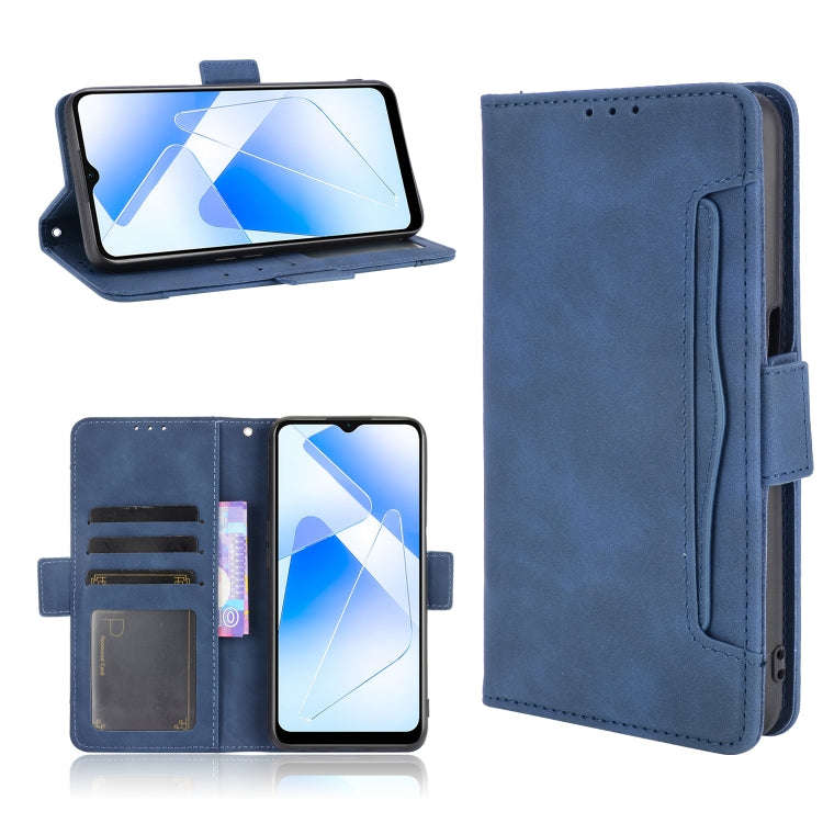 Skin Feel Calf Pattern Horizontal Flip Leather Case with Holder & Card Slots & Photo Frame, For O...