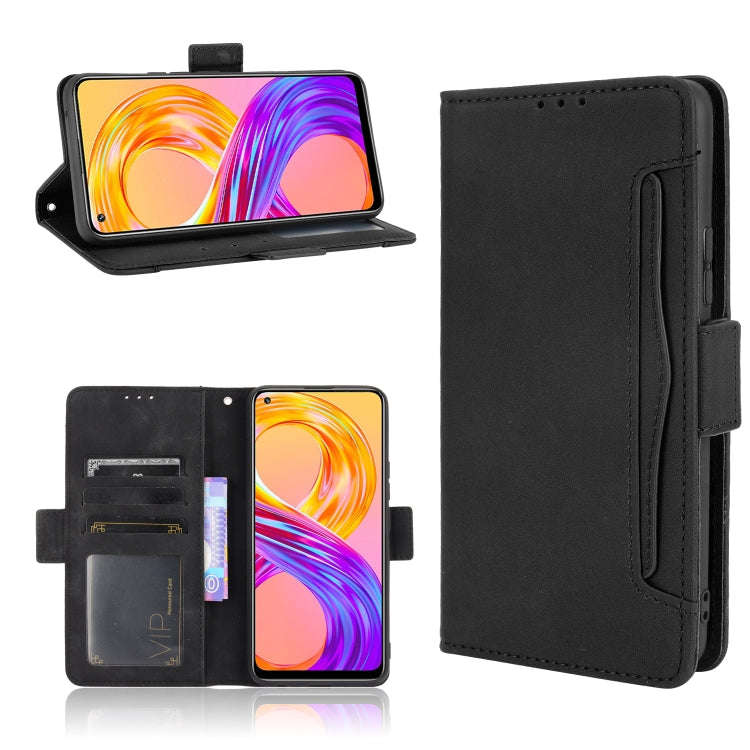 Skin Feel Calf Pattern Horizontal Flip Leather Case with Holder & Card Slots & Photo Frame, For O...