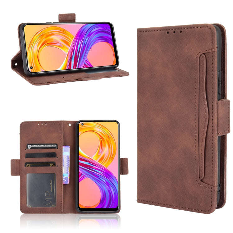 Skin Feel Calf Pattern Horizontal Flip Leather Case with Holder & Card Slots & Photo Frame, For O...