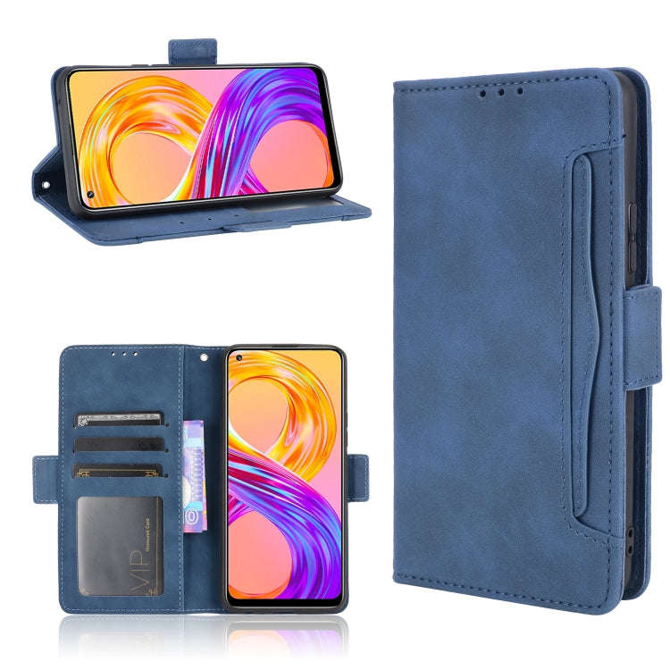 Skin Feel Calf Pattern Horizontal Flip Leather Case with Holder & Card Slots & Photo Frame, For O...