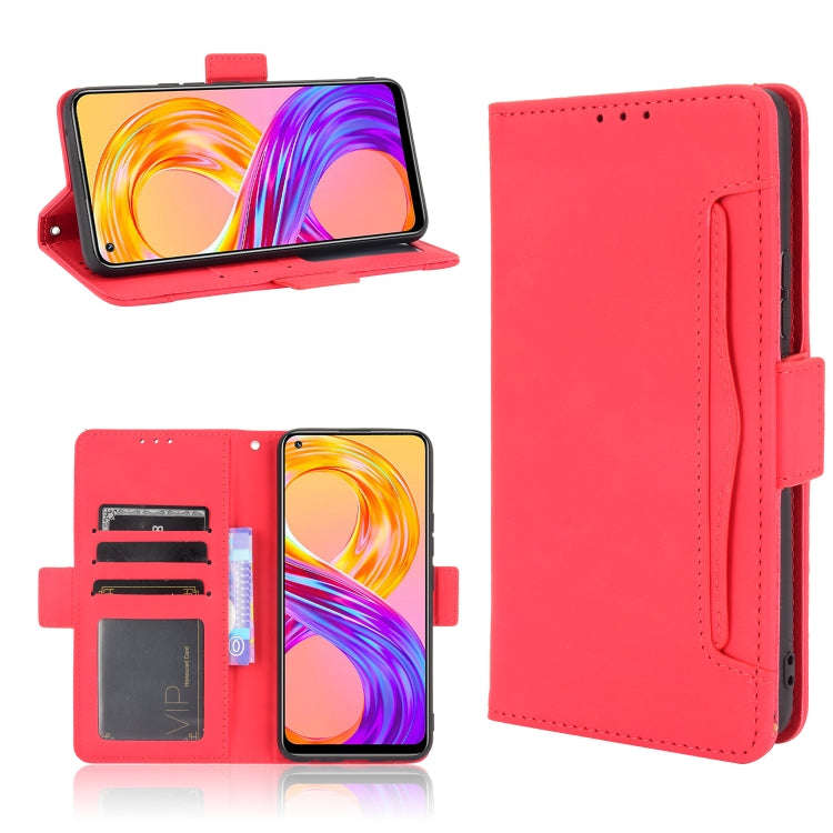 Skin Feel Calf Pattern Horizontal Flip Leather Case with Holder & Card Slots & Photo Frame, For O...