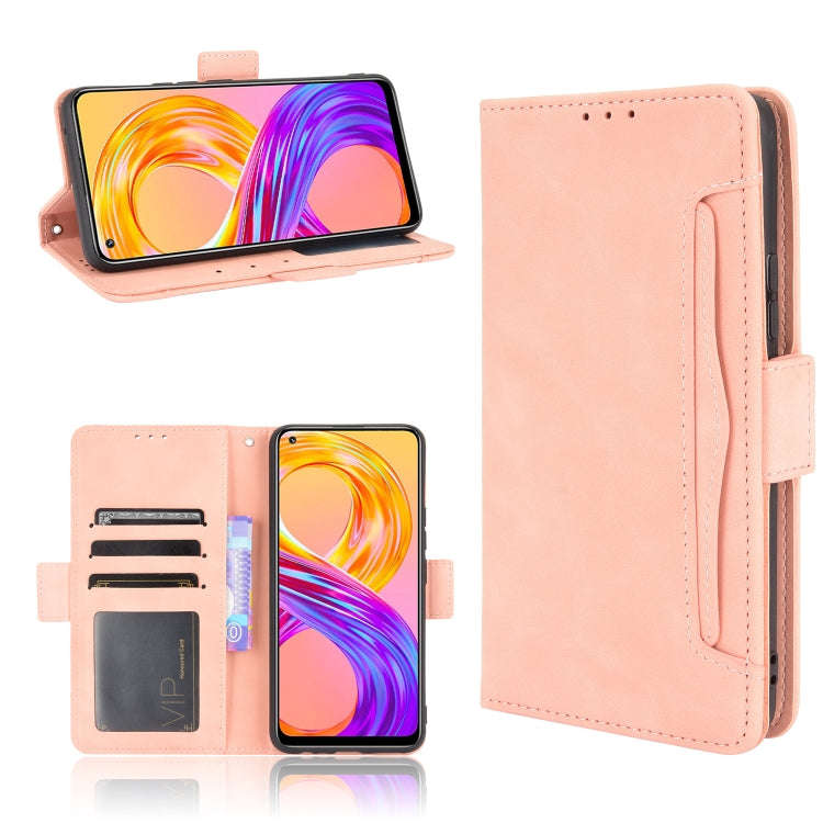 Skin Feel Calf Pattern Horizontal Flip Leather Case with Holder & Card Slots & Photo Frame, For O...