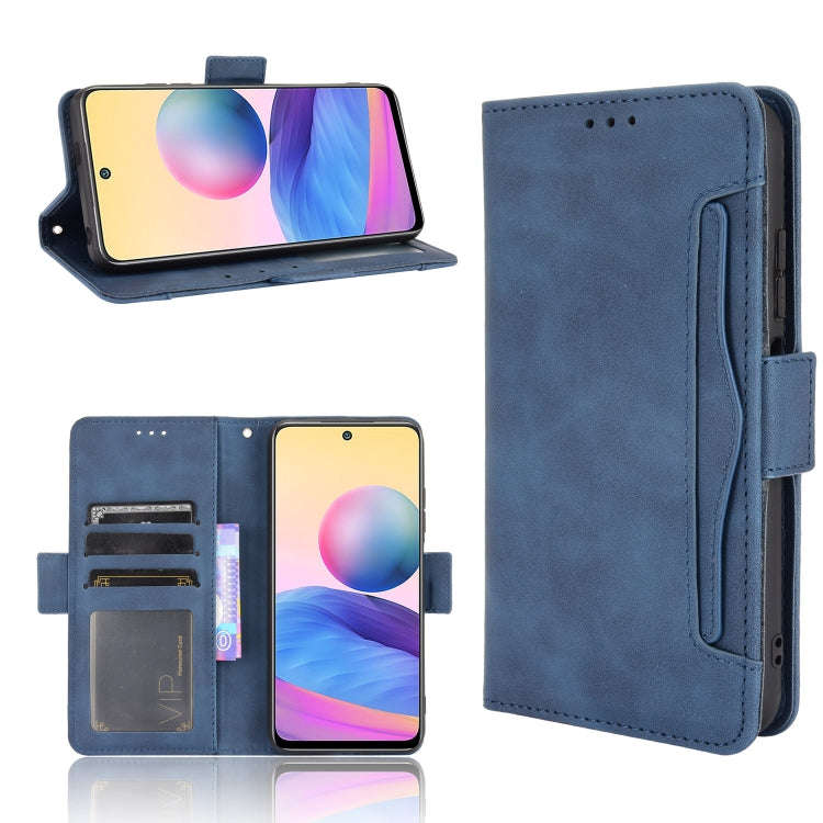 Skin Feel Calf Pattern Horizontal Flip Leather Case with Holder & Card Slots & Photo Frame, For O...