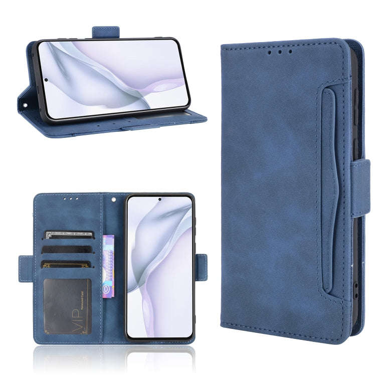 Skin Feel Calf Pattern Horizontal Flip Leather Case with Holder & Card Slots & Photo Frame, For O...