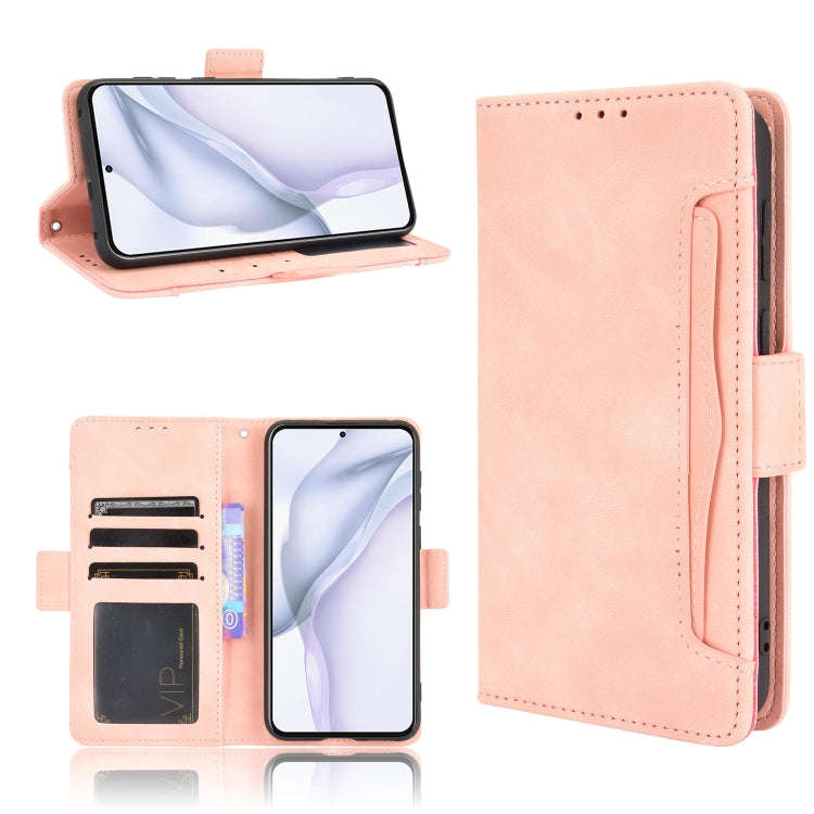 Skin Feel Calf Pattern Horizontal Flip Leather Case with Holder & Card Slots & Photo Frame, For O...