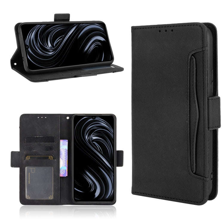 Skin Feel Calf Pattern Horizontal Flip Leather Case with Holder & Card Slots & Photo Frame, For O...