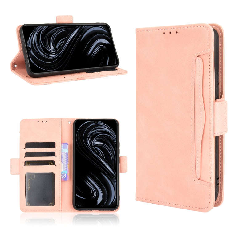Skin Feel Calf Pattern Horizontal Flip Leather Case with Holder & Card Slots & Photo Frame, For O...
