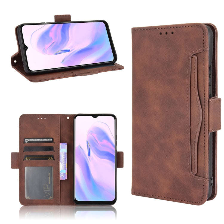 Skin Feel Calf Pattern Horizontal Flip Leather Case with Holder & Card Slots & Photo Frame, For O...