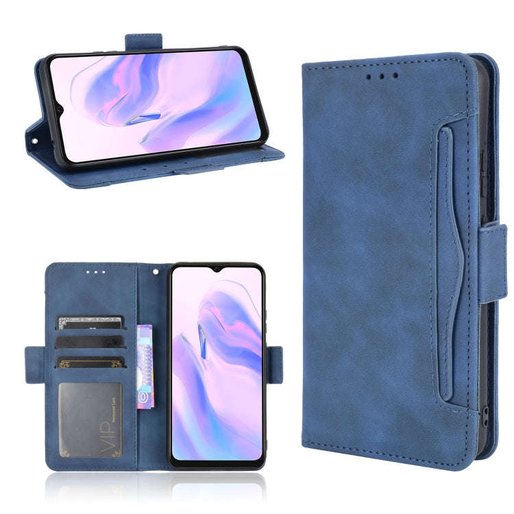 Skin Feel Calf Pattern Horizontal Flip Leather Case with Holder & Card Slots & Photo Frame, For O...
