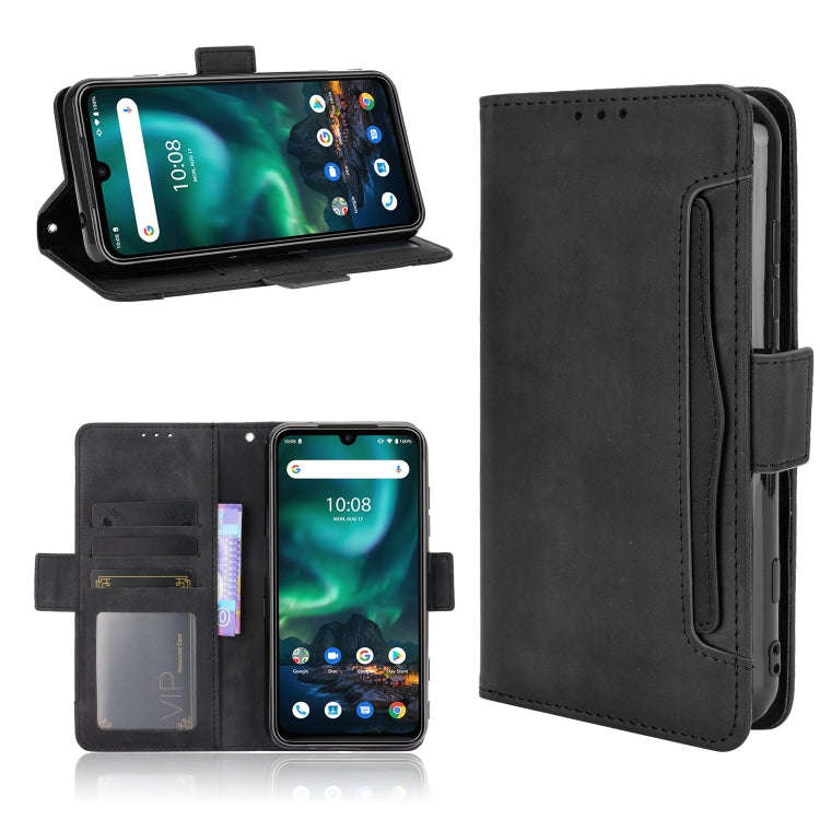 Skin Feel Calf Pattern Horizontal Flip Leather Case with Holder & Card Slots & Photo Frame, For M...