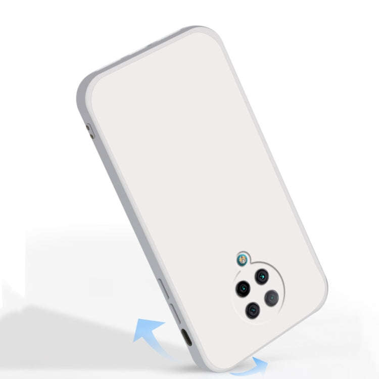 Solid Color Imitation Liquid Silicone Straight Edge Dropproof Full Coverage Protective Case, For ...