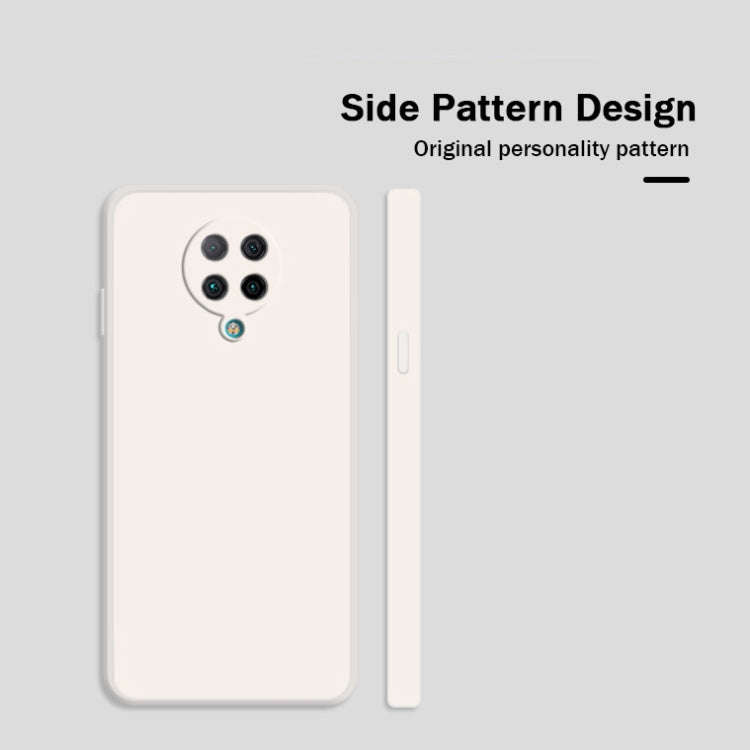 Solid Color Imitation Liquid Silicone Straight Edge Dropproof Full Coverage Protective Case, For ...