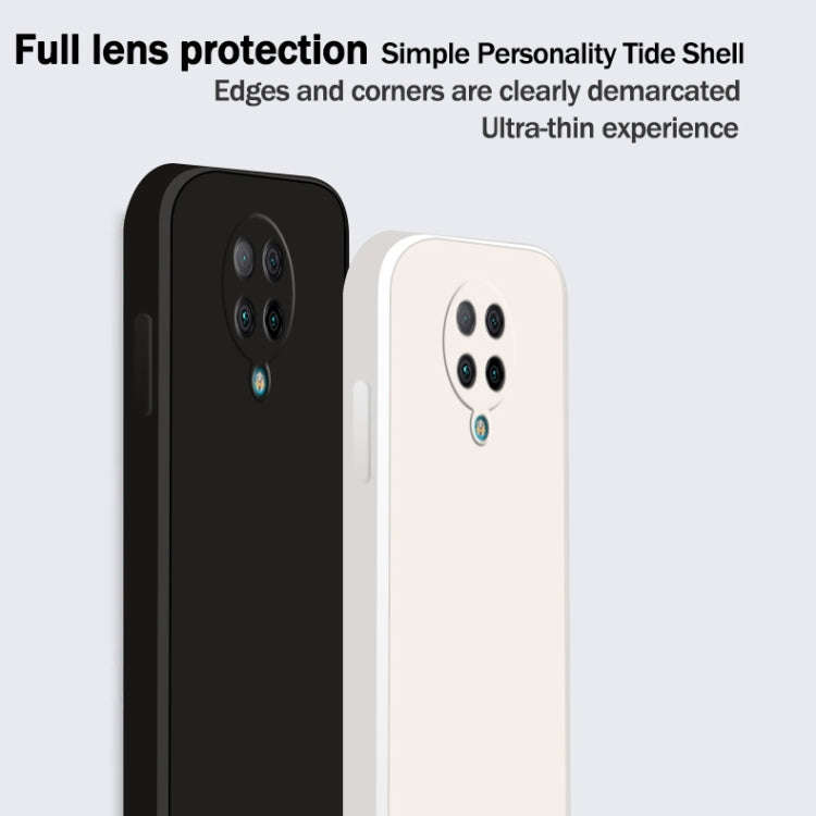 Solid Color Imitation Liquid Silicone Straight Edge Dropproof Full Coverage Protective Case, For ...