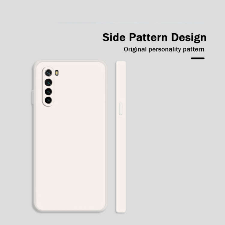 Solid Color Imitation Liquid Silicone Straight Edge Dropproof Full Coverage Protective Case, For ...