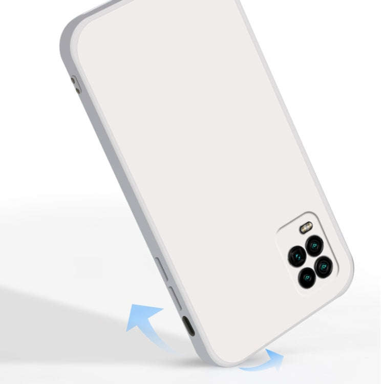 Solid Color Imitation Liquid Silicone Straight Edge Dropproof Full Coverage Protective Case, For ...