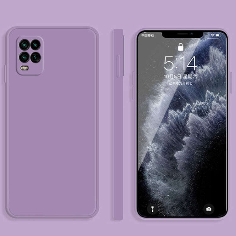 Solid Color Imitation Liquid Silicone Straight Edge Dropproof Full Coverage Protective Case, For ...
