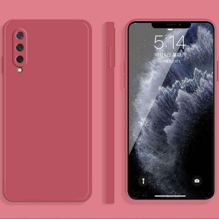 Solid Color Imitation Liquid Silicone Straight Edge Dropproof Full Coverage Protective Case, For ...