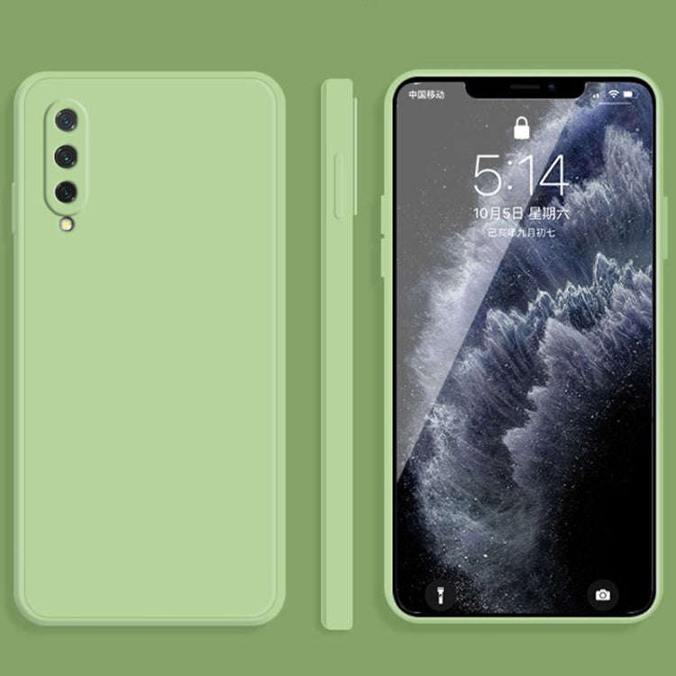 Solid Color Imitation Liquid Silicone Straight Edge Dropproof Full Coverage Protective Case, For ...