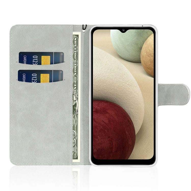 Glitter Powder Horizontal Flip Leather Case with Card Slots & Holder & Lanyard, For Samsung Galax...