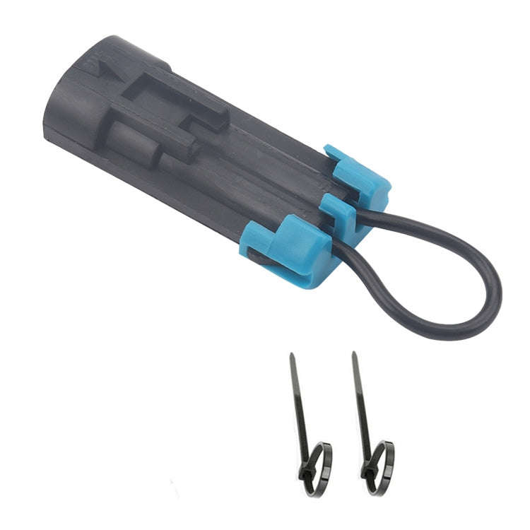 A6201 ATV Seat Belt Harness Bypass Plug with Cable Tie for Polaris, A6201